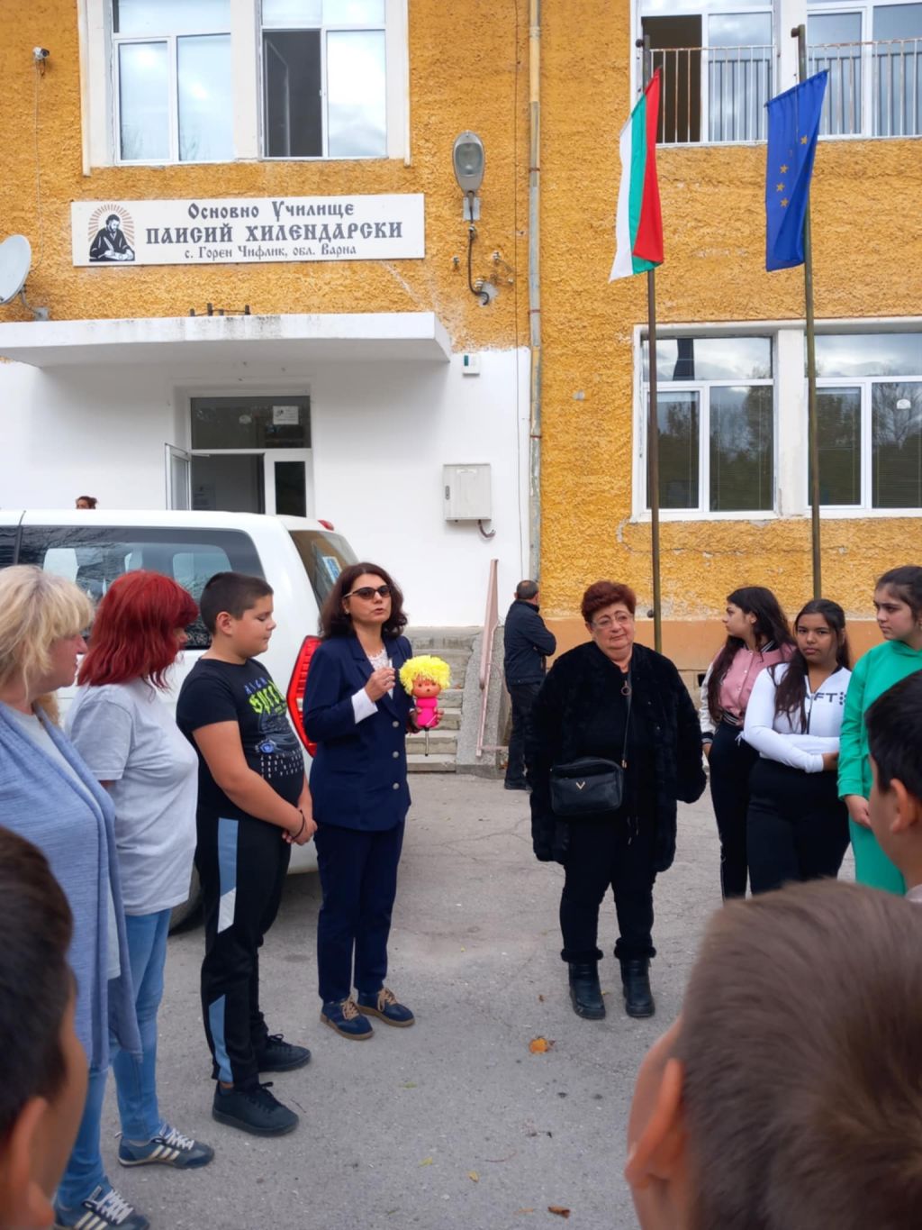 Беседа за вредата от тютюнопушенето и електронните устройства - ОУ Паисий Хилендарски - Горен Чифлик